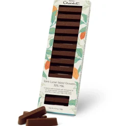Saint Lucian Island Growers 50% Milk Chocolate Batons