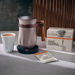 Salted Caramel & Clementine Hot Chocolate Sachets