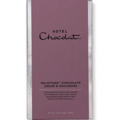 Tipples & Treats: Chocolate Velvetised Cream & Macarons Collection