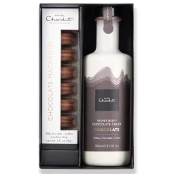 Tipples & Treats: Chocolate Velvetised Cream & Macarons Collection