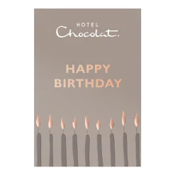 Tipsy Truffles H-box with Happy Birthday Sleeve