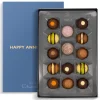 Tipsy Truffles H-Box with Happy Anniversary Sleeve