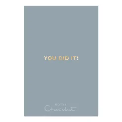 Tipsy Truffles H-box with You Did It Sleeve