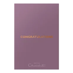 Tipsy Truffles H-Box with Congratulations Sleeve