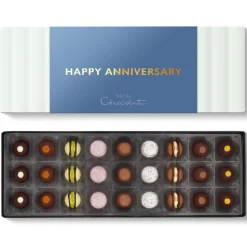 Tipsy Truffles Sleekster with Happy Anniversary Sleeve