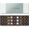 Tipsy Truffles Sleekster with Simply Thanks Sleeve