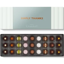 Tipsy Truffles Sleekster with Simply Thanks Sleeve