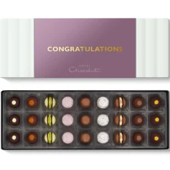 Tipsy Truffles Sleekster with Congratulations Sleeve