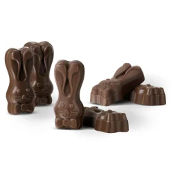 Unbelievably Vegan* Chocolate City Bunnies