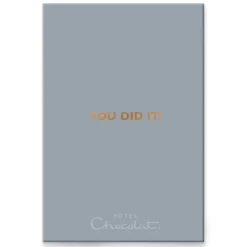 Unbelievably Vegan H-Box with You Did It Sleeve