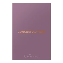 Unbelievably Vegan H-Box with Congratulations Sleeve
