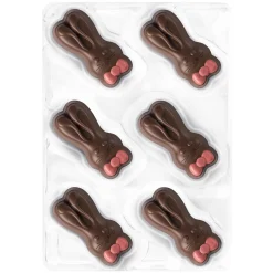 Unbelievably Vegan Raspberry Bunny Selector
