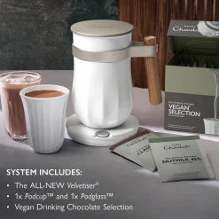 Velvetiser – With Vegan Selection*