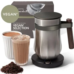 Velvetiser – With Vegan Selection*